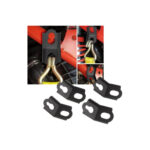 Set 4 suporti ancorare pe remorca compatibili MAVERICK X3 C  Cod: RZR-077 - imagine 5