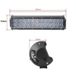 Proiector LED C4D 72W cu lupa 12-24V Lumina COMBO - imagine 4