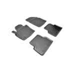 Covoare cauciuc tavita compatibile Volkswagen  Tiguan I 2007-2016 Cod: 3D 62023​​ / A10