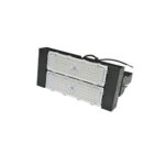 Proiectoare LED 100W, 220V, 6500K, IP67 negru 410x380x155mm Breckner Germany  Cod: 69204 - imagine 2