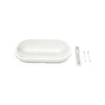 Aplica led ovala pentru exterior 18W, 6500K IP65 Breckner Germany Cod: BK69413