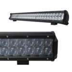 Proiector LED C4D 180W cu lupa 12-24V Lumina COMBO - imagine 4