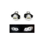 Set 2 becuri LED Marker Angel Eyes compatibil  BMW seria 3 E90/E91 fara facelift  6W Cod: A.E.3003 - imagine 3
