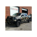 Folie  auto Camuflaj Forest cu tehnologie de eliminare a bulelor 1,5mx1m Cod: MC02/FC02 - imagine 4