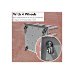 Stand de depozitare pentru 16 role de folie sau autocolant, dimensiuni 57x57 cm Cod: DP-1657 - imagine 4
