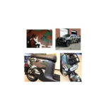 Folie  auto Camuflaj Forest cu tehnologie de eliminare a bulelor 1,5mx1m Cod: MC02/FC02 - imagine 3
