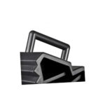 Piedica / Cala roata auto din plastic Cod: FS-6149 - imagine 4