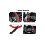 Set 2 ornamente volan Alcantara  diverse culori  Cod: FS-12 - imagine 10