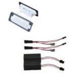 Lampa LED numar 7306-1 compatibil AUDI, SEAT SKODA, VW