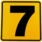 Abtibild numar " 7 "