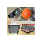 Stand de depozitare pentru 16 role de folie sau autocolant, dimensiuni 57x57 cm Cod: DP-1657 - imagine 6