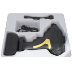 Compresor aer cu acumulator si manometru digital 12V. COD: 8366 - imagine 2