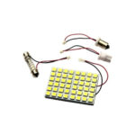 Placa LED SMD 5050 58*43mm 12V lumina alba calda Cod: PT6