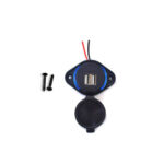 Panou mufa USB 4,8A si siguranta  Cod: MCA035B - imagine 2
