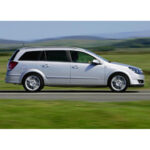 Husa auto dedicate OPEL ASTRA H BREAK FRACTIONATE. Calitate Premium