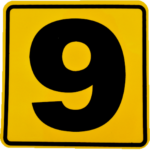 Abtibild numar " 9 "