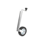 Roata PVC de sprijin remorca 200x50mm , sarcina 150Kg  Cod: BK90276 MEDIE - imagine 2