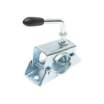 Clema suport pentru roata de sprijin remorca tija exterioara 48mm  Cod: BK90279 - imagine 2