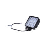 Proiector LED auto offroad 48W12-24V,1440 lumeni ,spot beam  Cod:HAL144/ JR-G16-F-LM - imagine 2