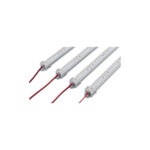 Banda led rigida 5630 korea chip cu profil 886AL 1m  12V  lumina Rosie 6000k 18W  Cod: ALSZ05R - imagine 2