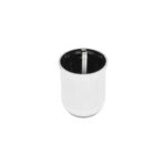 Capac argintiu pentru carlig remorcare cu opritor metalic  Ø50mm Cod: BK92792 - imagine 2