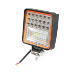 Proiector LED-SMD 10-30V 126W 106x134x30mm Breckner Germany BK92854 - imagine 2