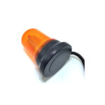 Girofar cu magnet   120 LED culoare Portocaliu 12-24V Cod: 51066 - imagine 3