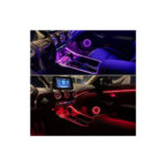 Set 23 lumini ambientale LED RGB DIGITAL, poate afisa mai multe culori in acelasi timp pentru banda LED - tip apa curgartoare  cu aplicatie BTT Cod: HH-DIG22027 - imagine 3