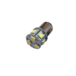 Bec LED BA15S 9 SMD 5050 12V ALB  COD: PT14