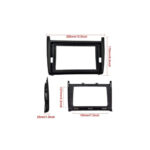 Rama Navigatie 9" cu cablaj si modul canbus compatibila VW Polo 6R 2009-2018 Cod: NV3241/ GR1 - imagine 7