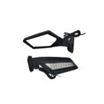 Set 2 oglinzi  compatibile UTV sau Maverick X3 cu semnalizare Cod: FS-2019 - imagine 4
