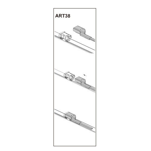 Stergator parbriz sofer HYUNDAI i30 03/2010➝ COD:ART38 24" - imagine 2