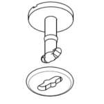 Cleme prindere covoare MODEL: B ( pret pe set )