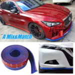 Prelungire bara din cauciuc - ALBASTRU