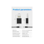 Kit receptor bluetooth 5.0  Cod: AUX660A - imagine 3