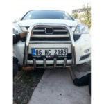 Bullbar inox compatibil HONDA CRV 2007->  COD: K4