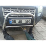 Bullbar inox compatibil LAND ROVER FREELANDER 2 2007-> COD: K15