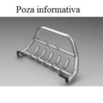 Bullbar inox compatibil MERCEDES VITO 1999-2003 COD: K20 - imagine 2