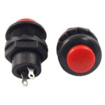 Buton rotund push fara retinere MIV