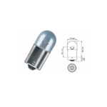 Bec cireasa  24V  5W   BA15S  R5W  Narva   Cod: 17181