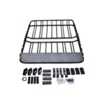 Portbagaj plafon auto metalic roof rack cu 2 bari transversale incluse  127x101cm Cod: CPD27A - imagine 3