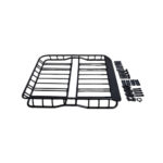 Portbagaj plafon auto metalic roof rack cu 2 bari transversale incluse  127x101cm Cod: CPD27A - imagine 2