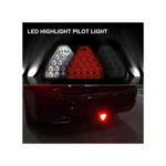 Lampa stop frana LED frana F1 Lumina Rosie Cod: 1119109/A01-B - imagine 3