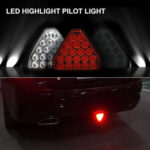 Lampa stop frana LED frana F1   Lumina: rosie Cod: AC-3221 - imagine 2