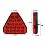 Lampa stop frana LED frana F1   Lumina: rosie Cod: AC-3221 - imagine 3
