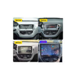 Rama Navigatie 10" cu cablaj si modul canbus compatibila Peugeot 2008 I 2013-2019  Cod: NV3144/ GR2 - imagine 4