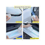 Folie protectie NANO transparenta 10cmx5metri - imagine 5