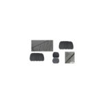 Huse auto universale fractionate PREMIUM  11 piese  RS model BVS - imagine 13