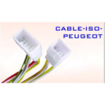 Conector auto ISO-PEUGEOT / TOYOTA