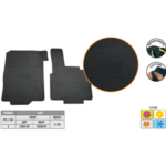 Covorase camion ECO compatibil DAF 350, 380, 400, 450, ATI  ( COD: ECO5126 )